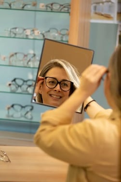 Lentes de contacto o gafas: ¿cuál elegir?