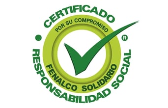 Nos certificamos en responsabilidad social